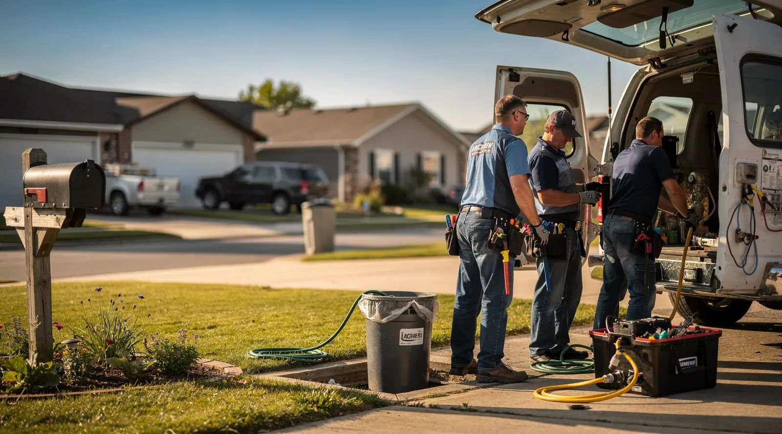 Hydro Jetting in Logan, KS near me