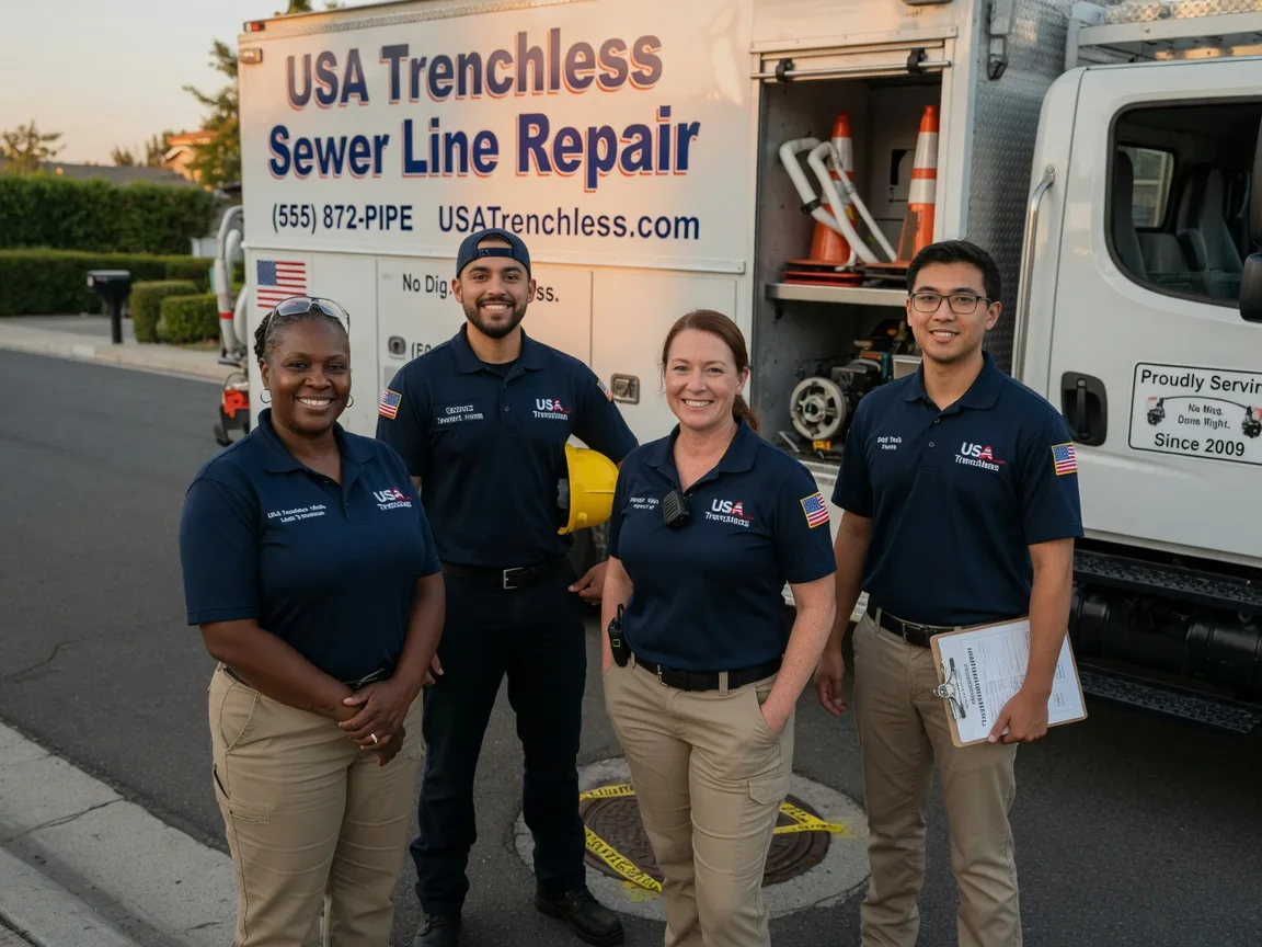 Sewer Line Repair company in Logan, KS
