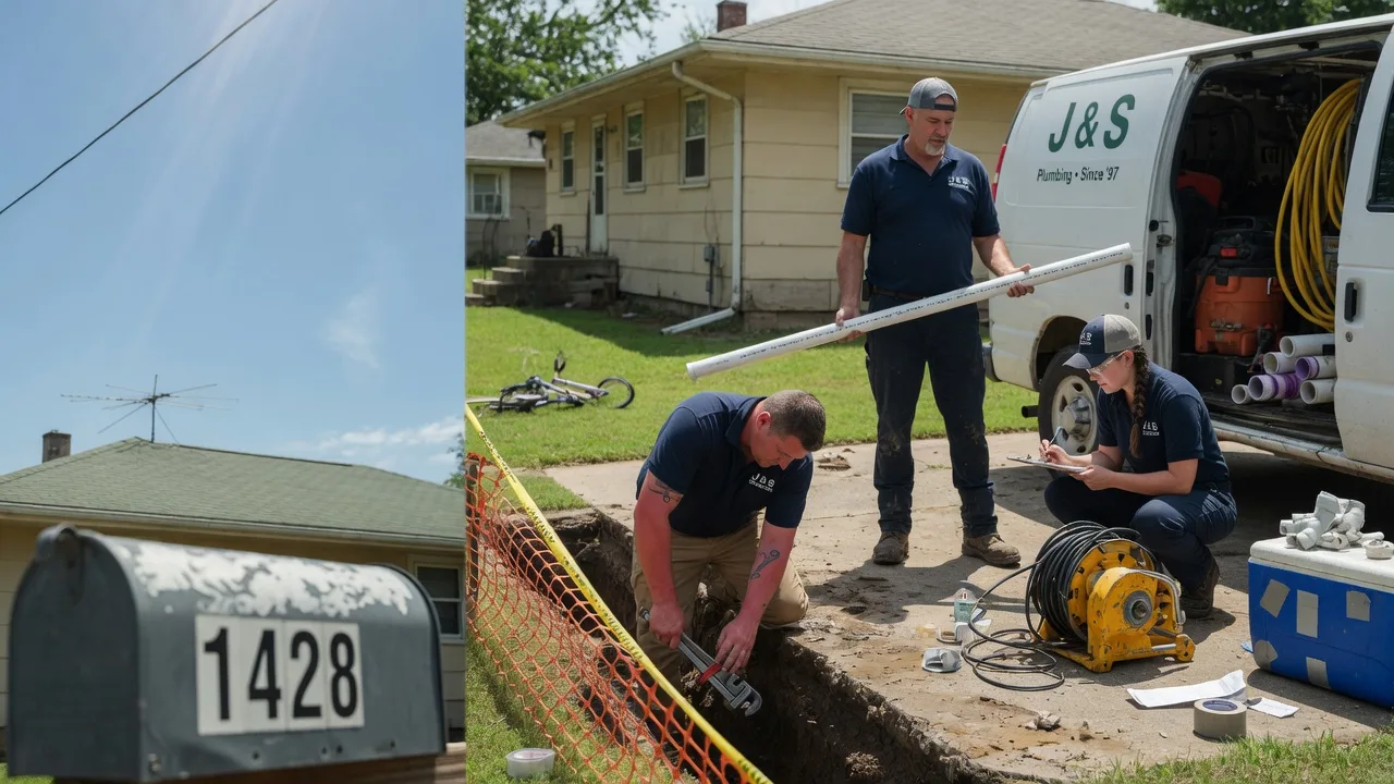 Sewer Line Repair in Logan, KS near me